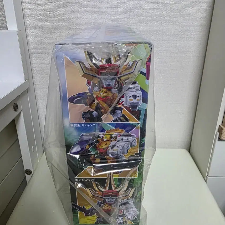 [BUNJANG] Action Toys GaoKing Figure / 액션토이즈 가오킹 피규어