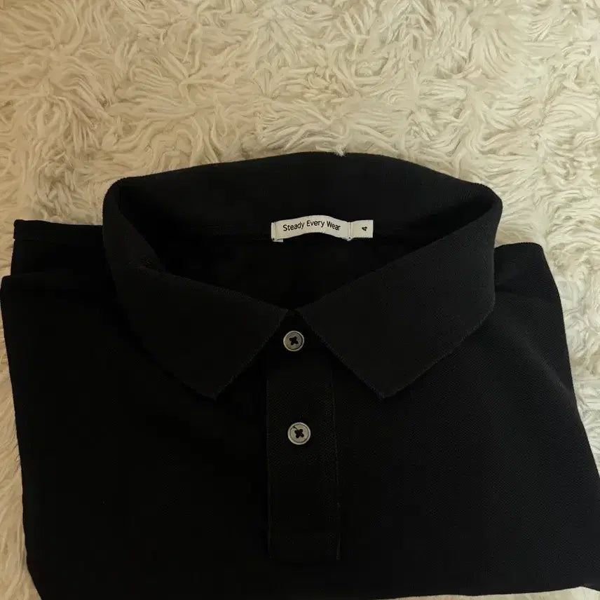 [BUNJANG] SteadyEveryWear PK T-Shirt / 스테디에브리웨어 SteadyEveryWear PK 티셔츠