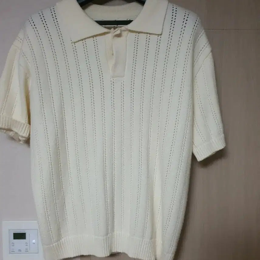[BUNJANG] Lowther for Our Collar Short Sleeve Knit / 라퍼지 포 아우어 카라 반팔니트