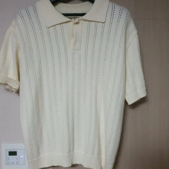 [BUNJANG] Lowther for Our Collar Short Sleeve Knit / 라퍼지 포 아우어 카라 반팔니트