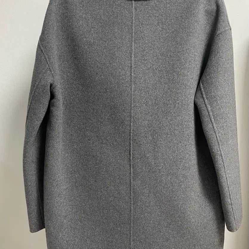 [BUNJANG] Olive des Olive Grey Fur Coat / 올리브데올리브 그레이 퍼 코트