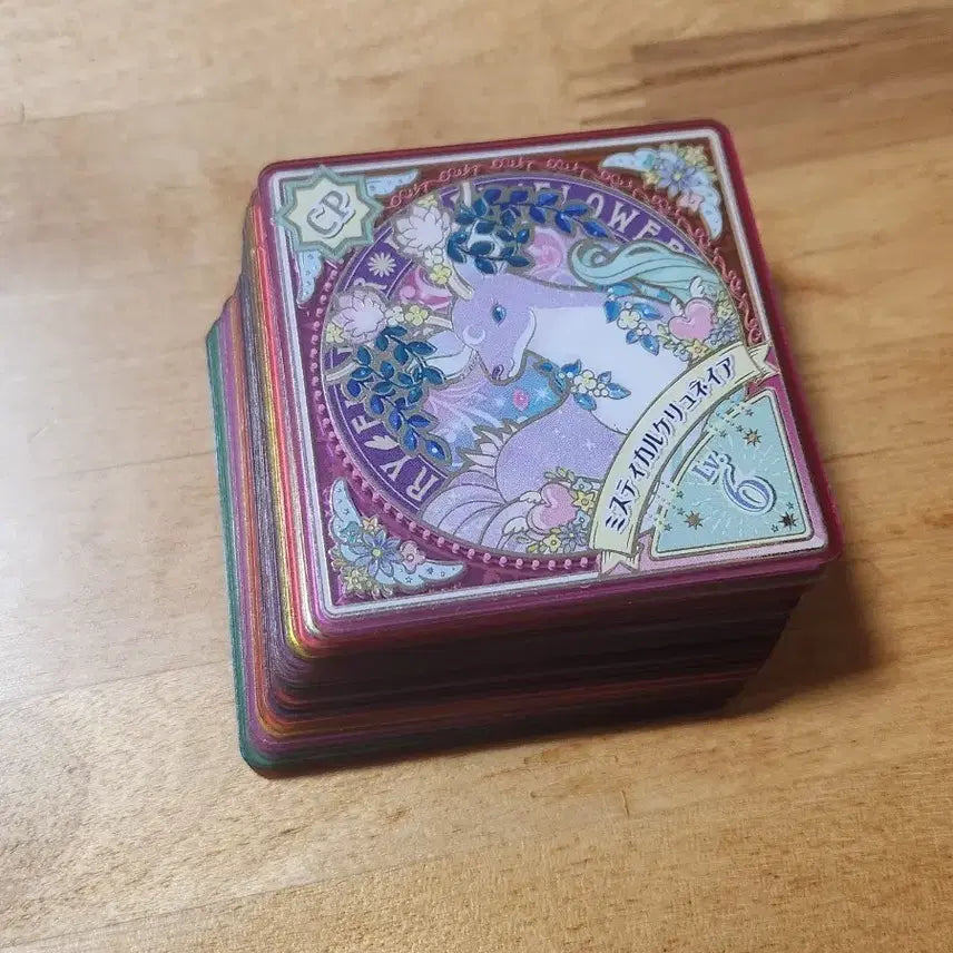 [BUNJANG] Aikatsu Planet Swing Cards / 아이카츠 플래닛 스윙