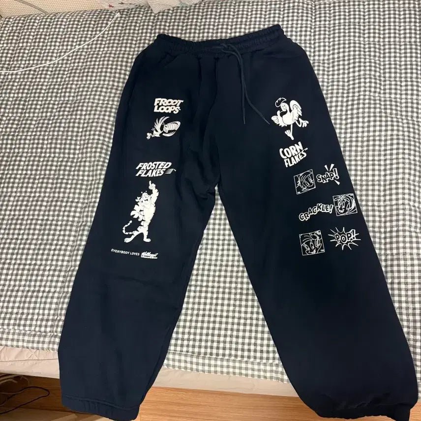 [BUNJANG] Weekenders Kellogg Sweat Pants / 위켄더스 켈로그 스웻 팬츠