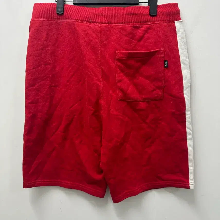 [BUNJANG] Vans Red Shorts L / [만원 아라비아빈티지]반스 레드 반바지 L