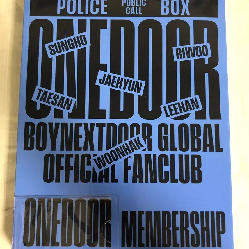 [BUNJANG] BOYNEXTDOOR Membership Kit 2nd Generation Full Set / 보넥도 멤버십 키트 2기 풀세트
