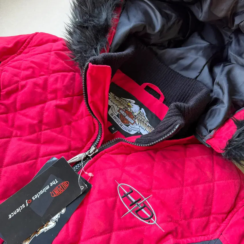 [BUNJANG] Harley-Davidson Puffer Jacket / 할리데이비슨 푸퍼 재킷