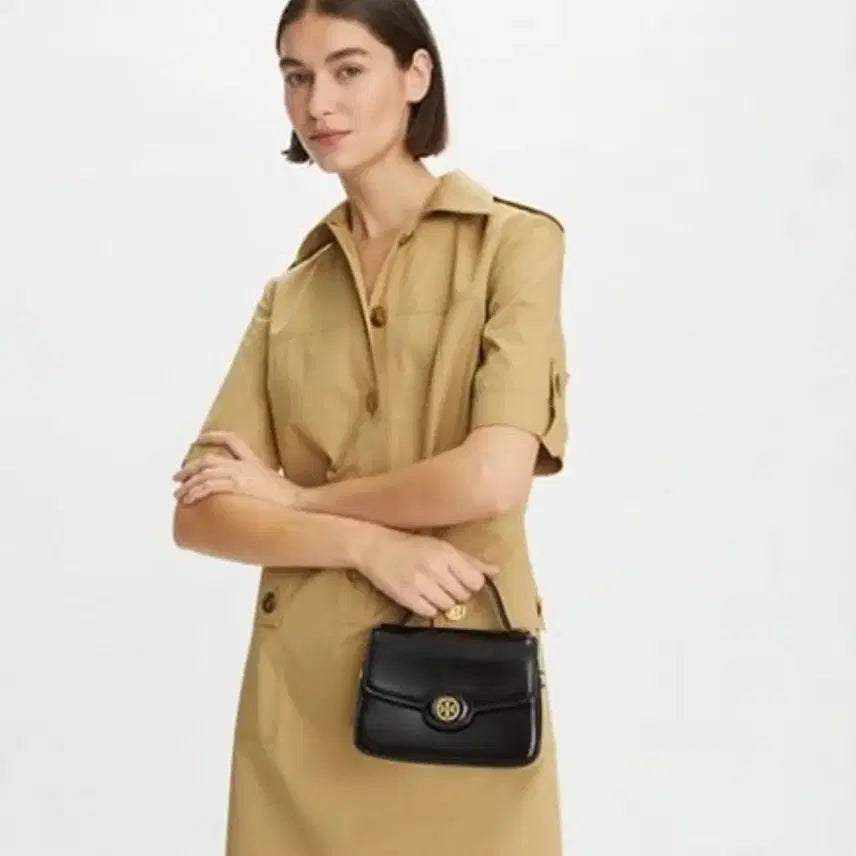 [BUNJANG] Tory Burch Robinson Spazzolato Small Top Handle Bag / 토리버치 로빈슨 스파졸라토 스몰 탑 핸들 백