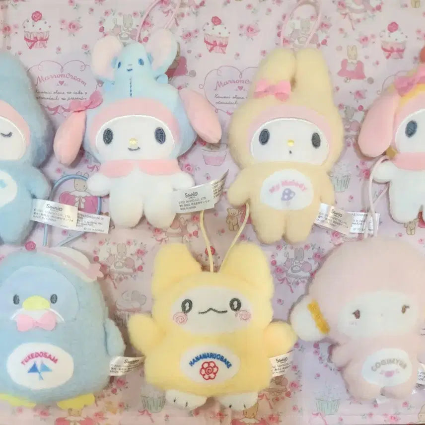 [BUNJANG] Sanrio Plush Keychain / 산리오 인형 키링