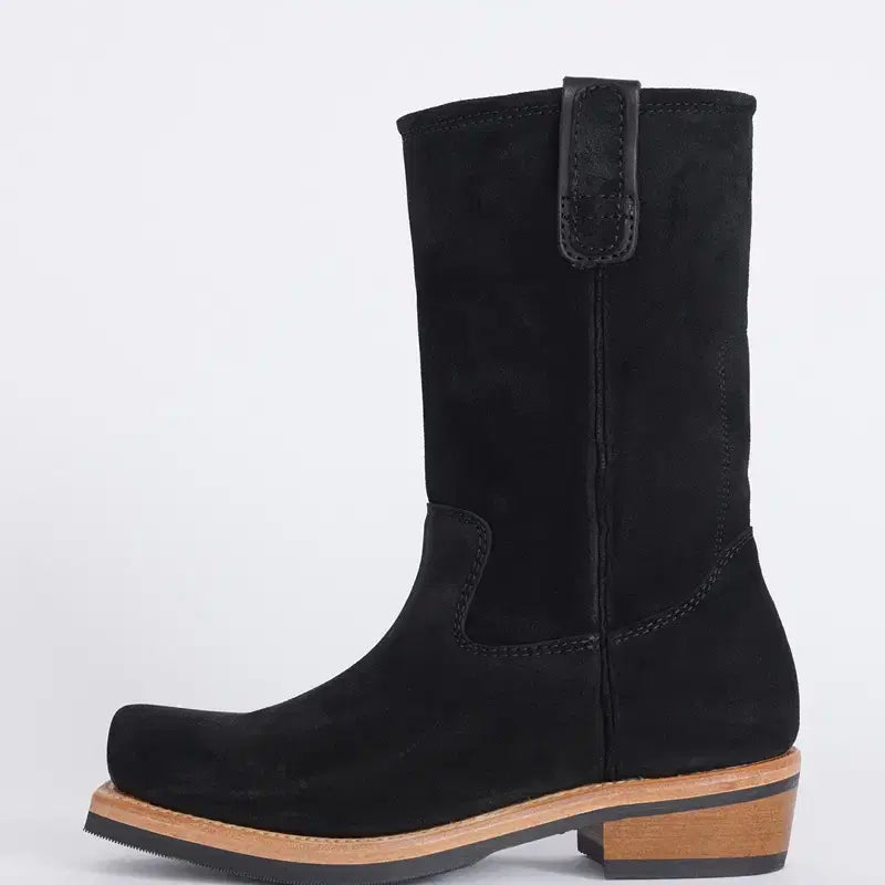 [BUNJANG] Our Legacy Suede Flat Toe Boots / [42] 아워레가시 스웨이드 플랫토 부츠