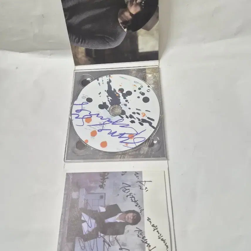 [BUNJANG] Sung Si Kyung 5th Album "The Ballads" Signed CD / (홍보용)성시경 5집 The Ballads 싸인cd 올려봅니다