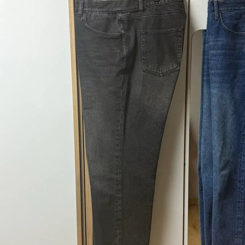 [BUNJANG] Steadyeverywear Relaxed Denim Medium Black / 스테디에브리웨어 릴렉스드 데님 미디엄 블랙 [3]