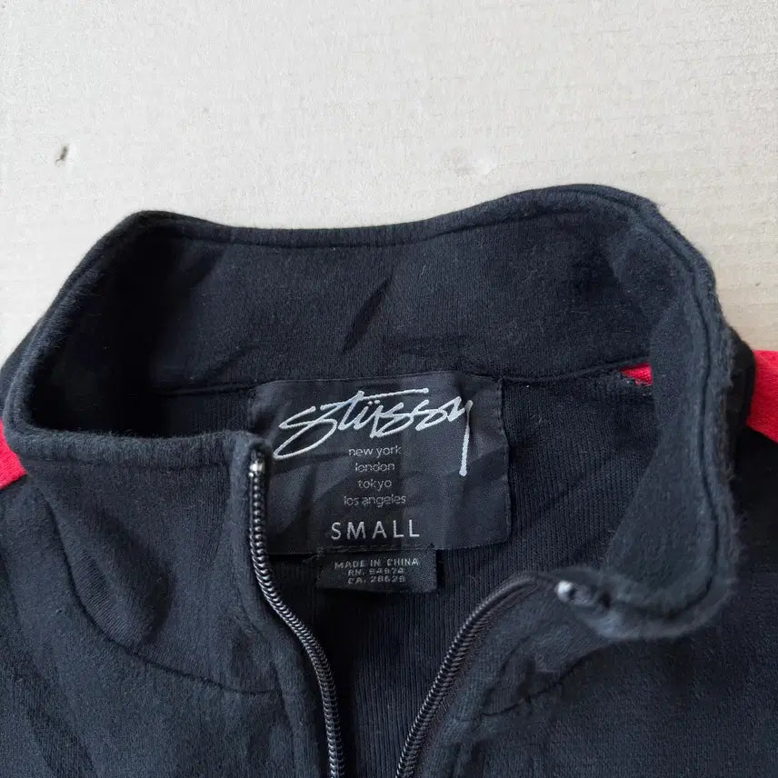 [BUNJANG] Stussy Track Jacket / 스투시 트랙 재킷