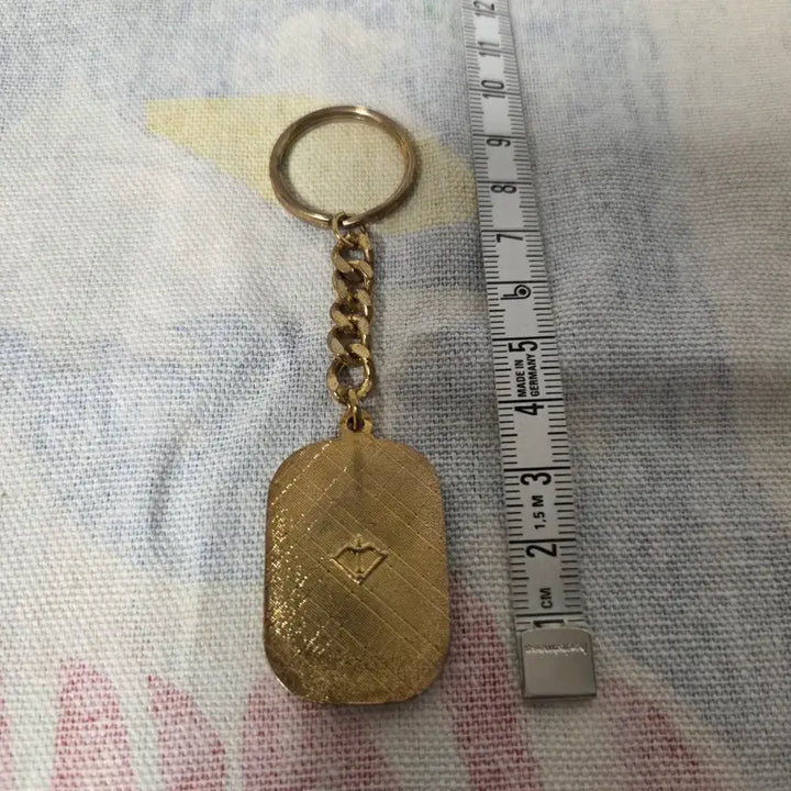 [BUNJANG] 80s-90s Singapore Merlion Vintage Keychain / 8-90s Singapore Merlion 빈티지 키링