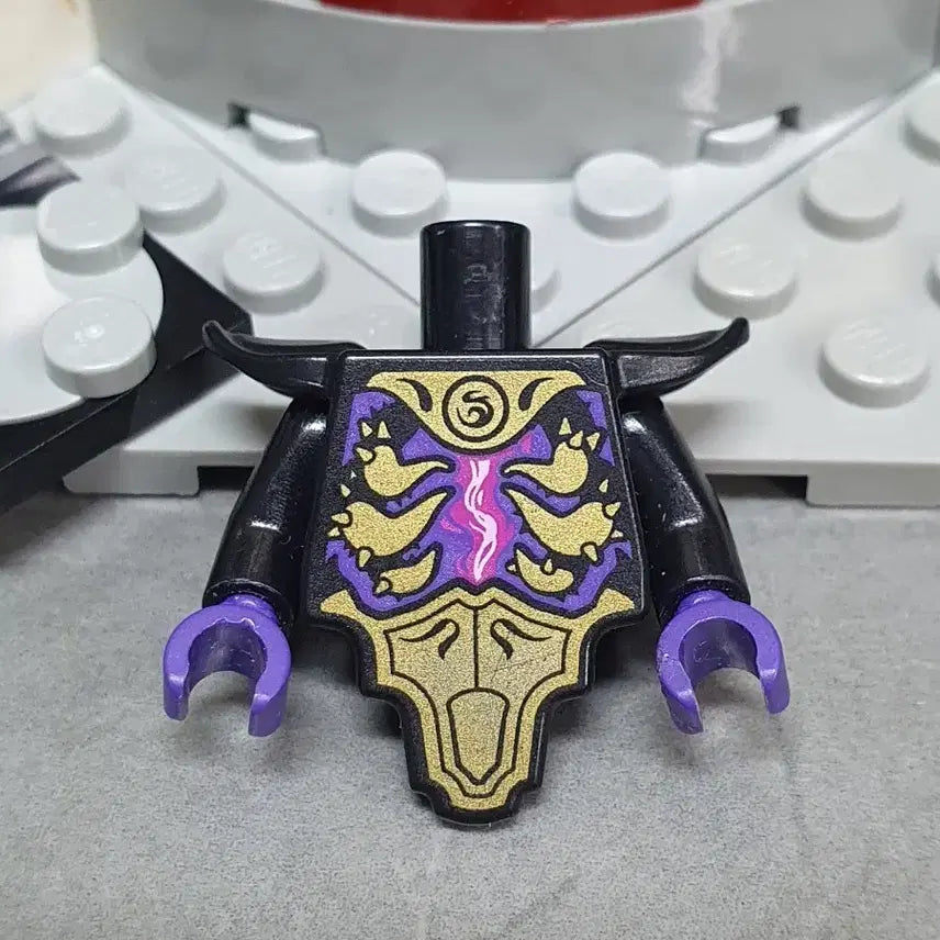 [BUNJANG] LEGO Ninjago Overlord Torso njo0501 / 레고 닌자고 오버로드 토르소 njo0501