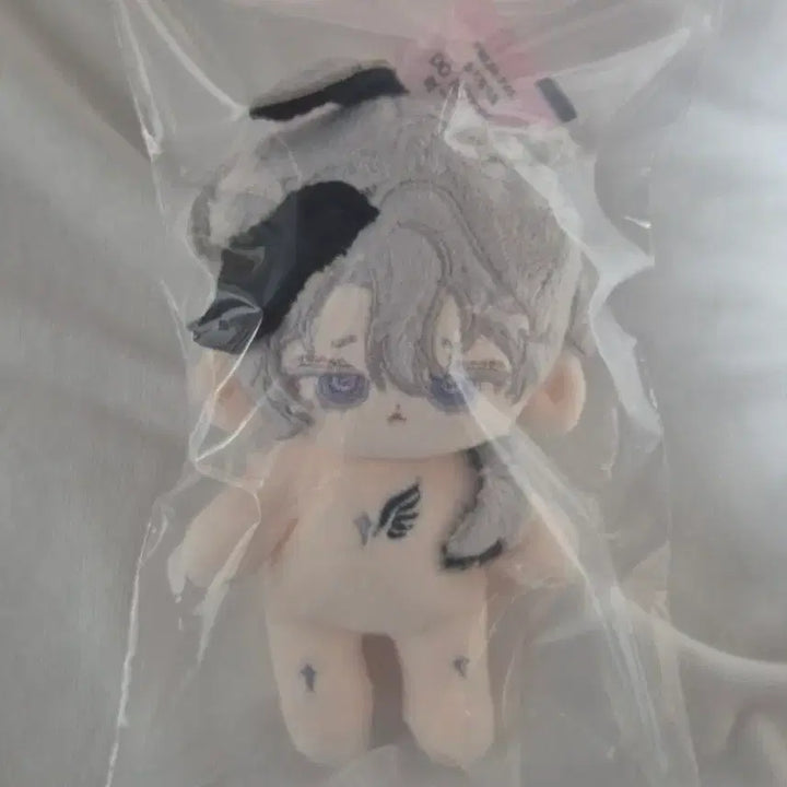 [BUNJANG] 10cm Unspecified Bone Plush Doll Azel / 10cm 무속성 뼈깅 아젤