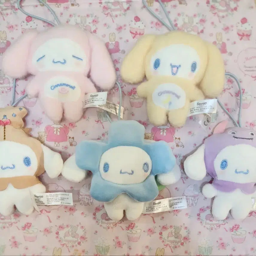 [BUNJANG] Sanrio Plush Keychain / 산리오 인형 키링
