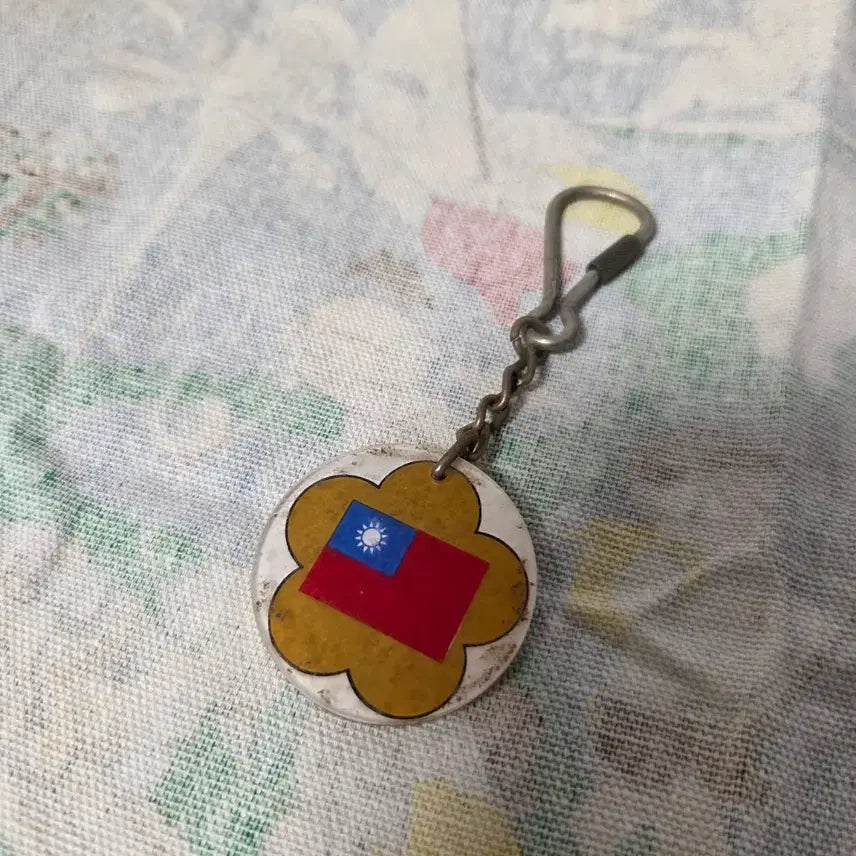 [BUNJANG] 1980s Taiwan Vintage Keychain / 80s Taiwan 빈티지 키링