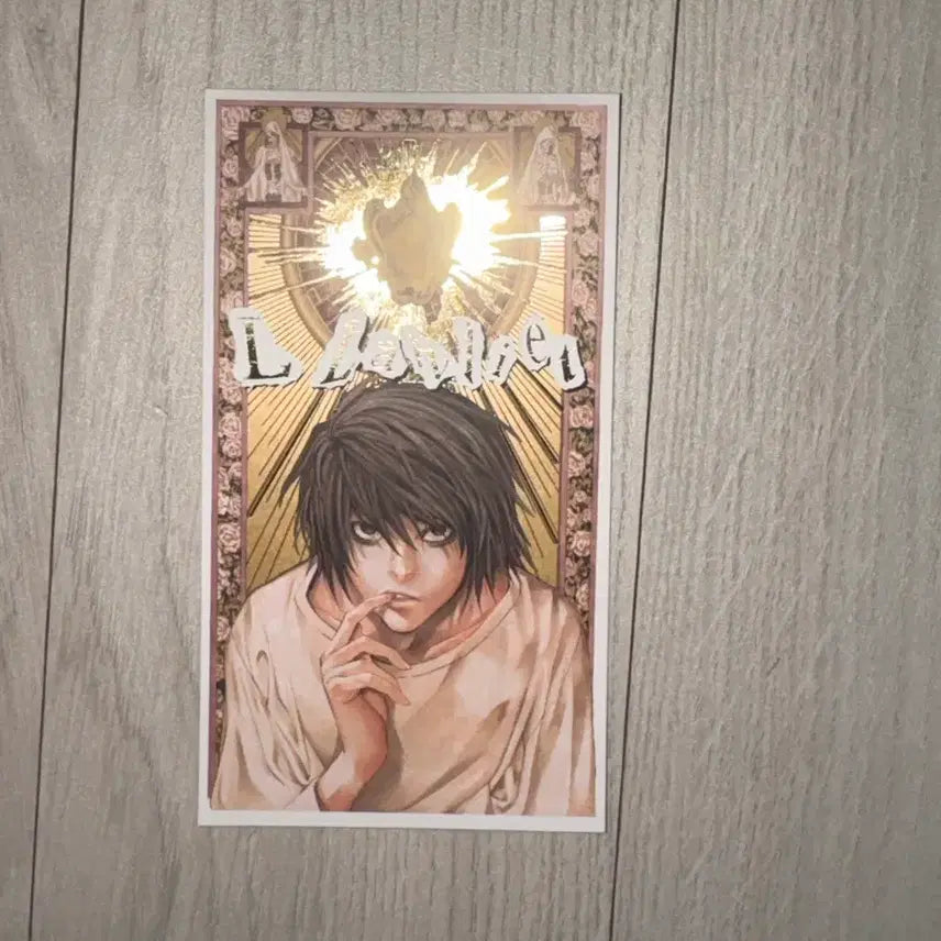 [BUNJANG] Death Note Volume 13 L Truename Card / 데스노트 13권 특전 엘 트루네임 카드 양도