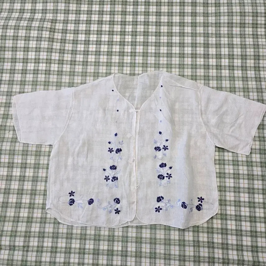 [BUNJANG] Mosi Linen Improved Hanbok Jacket / 4ㅡ모시 개량저고리  ㅡ88