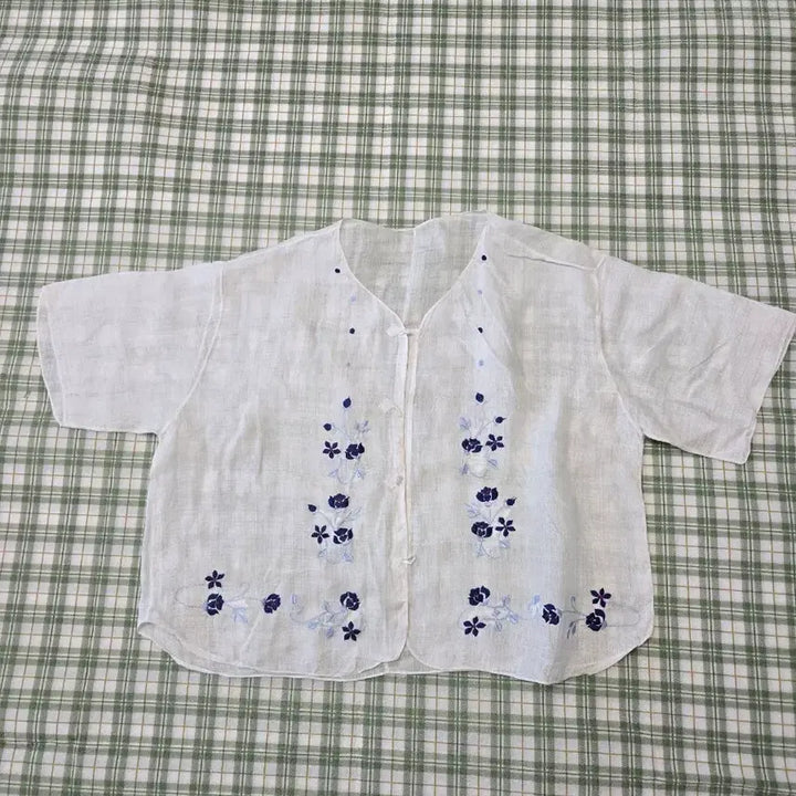 [BUNJANG] Mosi Linen Improved Hanbok Jacket / 4ㅡ모시 개량저고리  ㅡ88