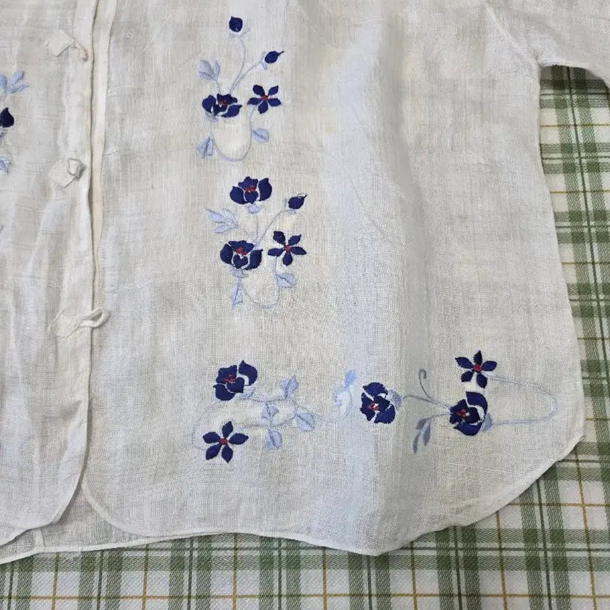 [BUNJANG] Mosi Linen Improved Hanbok Jacket / 4ㅡ모시 개량저고리  ㅡ88