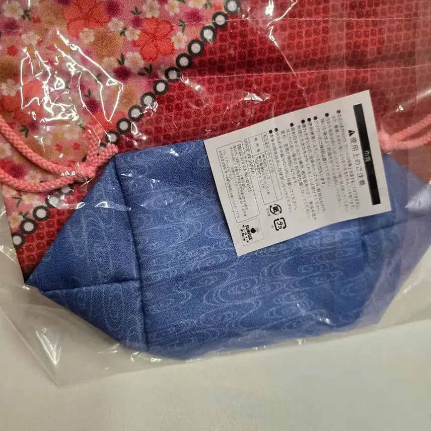 [BUNJANG] Gintama Gintoki Kagura Cafe Collaboration Pouch / 은혼 긴토키 카구라 카페 콜라보 굿즈 파우치 주머니
