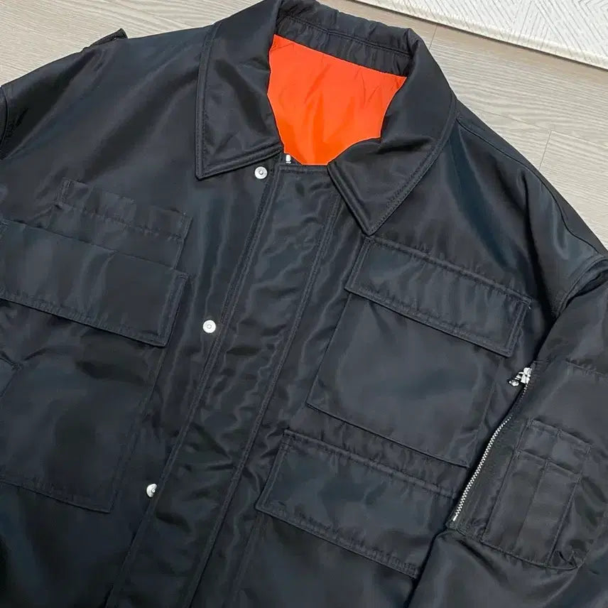 [BUNJANG] Solid Homme MA-1 Jacket / [105] 솔리드옴므 ma-1