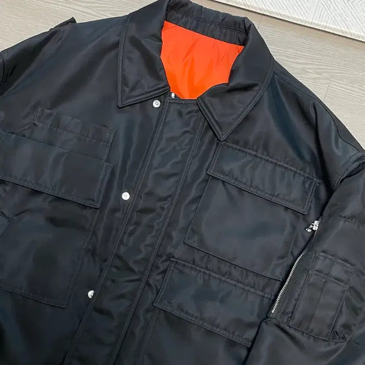 [BUNJANG] Solid Homme MA-1 Jacket / [105] 솔리드옴므 ma-1