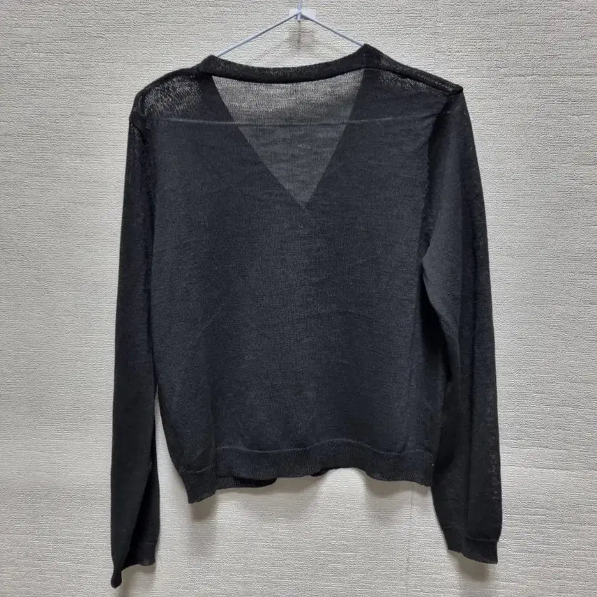 [BUNJANG] V-Neck Knit Cardigan / 사073 브이넥 니트 가디건