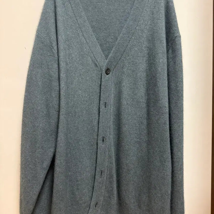 [BUNJANG] Customellow Fox Fur Cardigan / 커스텀멜로우 여우모 가디건 105사이즈