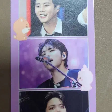 [BUNJANG] DAY6 Combat Gwangju Entrance Gift Petit Merz + Member Four-Cut Photo / 데이식스 전투 광주 입장 기프트 쁘띠멀즈 멤버 네컷 사진