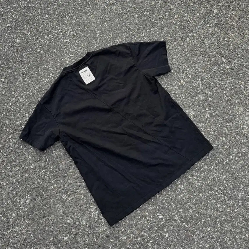 [BUNJANG] Wapworks W050 Washed Shadow T-Shirt / [1] Wapworks 왑웍스 반팔티셔츠 W050 워시드쉐도우