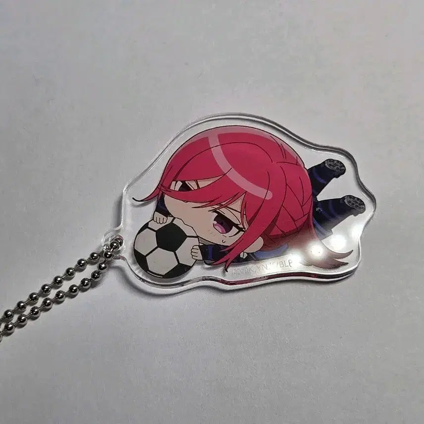 [BUNJANG] Blue Lock Chigiri Keyring / 블루록 치기리 키링