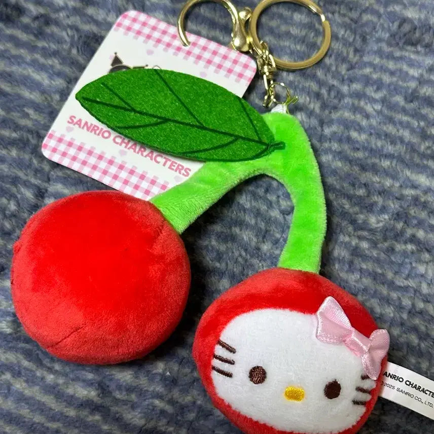 [BUNJANG] Hello Kitty Cherry Charm / [새상품] 헬로키티 체리 키링