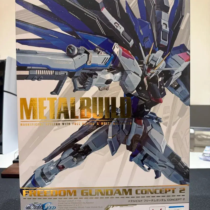 [BUNJANG] Metal Build Strike Freedom Concept 2 Sealed / 메탈빌드 스트라이크 프리덤 컨셉2 (미개봉)