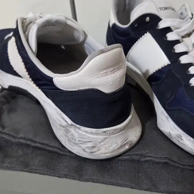 [BUNJANG] Tom Ford Jacquard Sneakers Size 10 (US) / 톰포드 자가 스니커즈  285~290