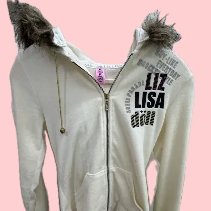[BUNJANG] Liz Lisa Vintage Zip-Up / 리즈리사 고전템 집업