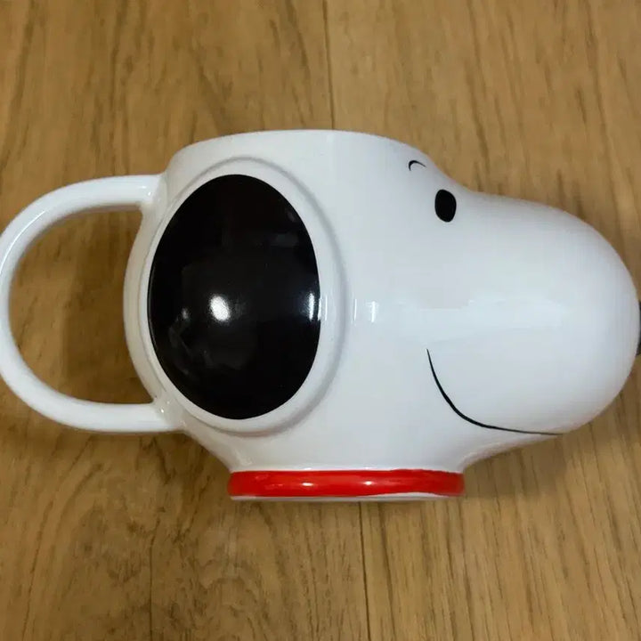 [BUNJANG] Rare Vintage Classic Snoopy Face Mug / 레어) 빈티지 고전 스누피 얼굴 머그컵