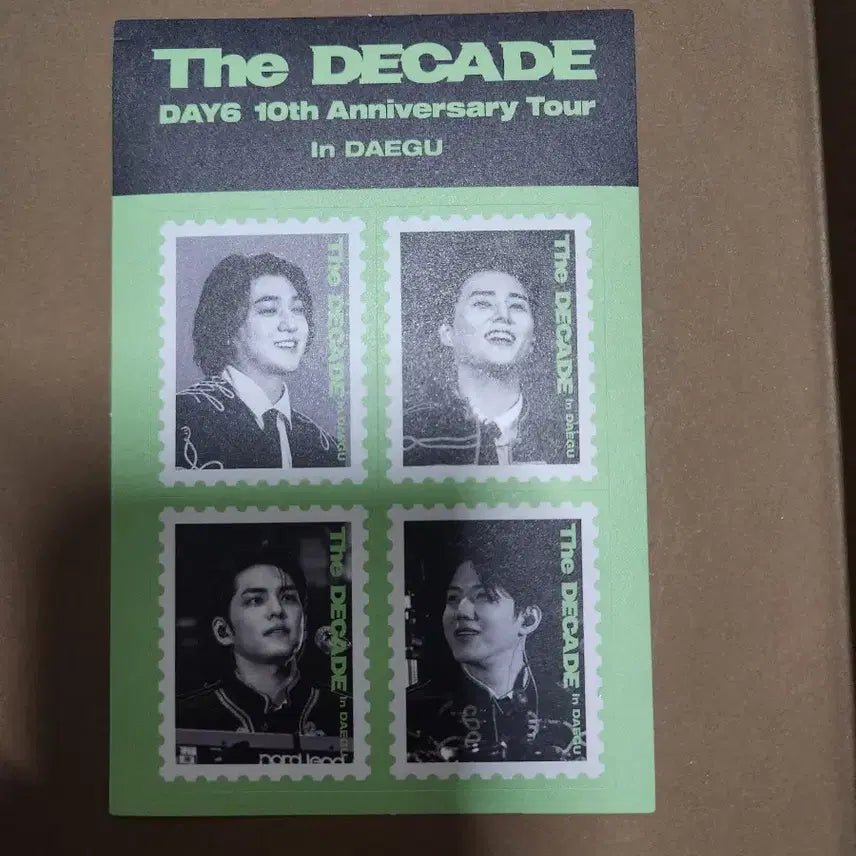 [BUNJANG] Day6 "Combat" Daegu Entrance Gift Sticker / 데이식스 전투 대구 입장 기프트 스티커