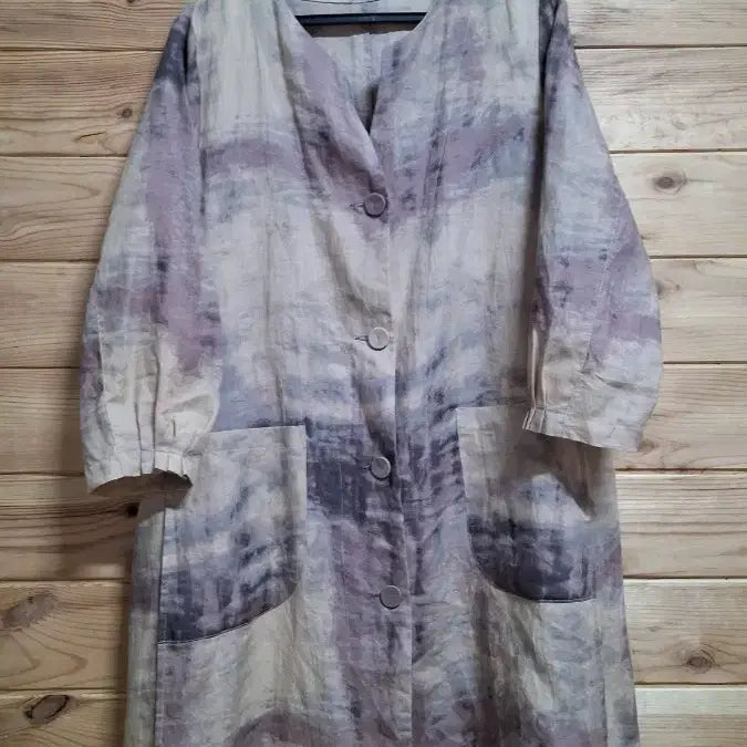 [BUNJANG] GALLERY Linen Long Jacket / GALLERY 린넨 롱 자켓