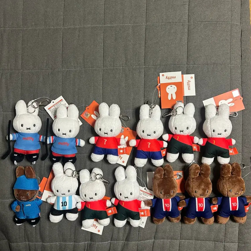 [BUNJANG] Miffy Official Keyring / 미피 정품 키링