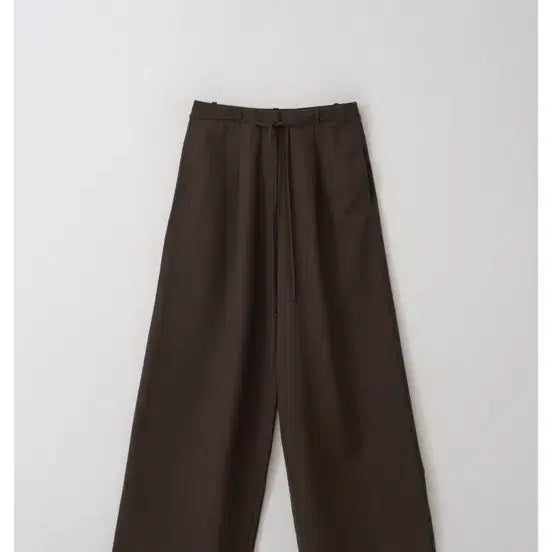 [BUNJANG] Nine Studio Klash Wide Trousers / 뉴욕나인스튜디오 klash 와이드 트라우저 슬랙스
