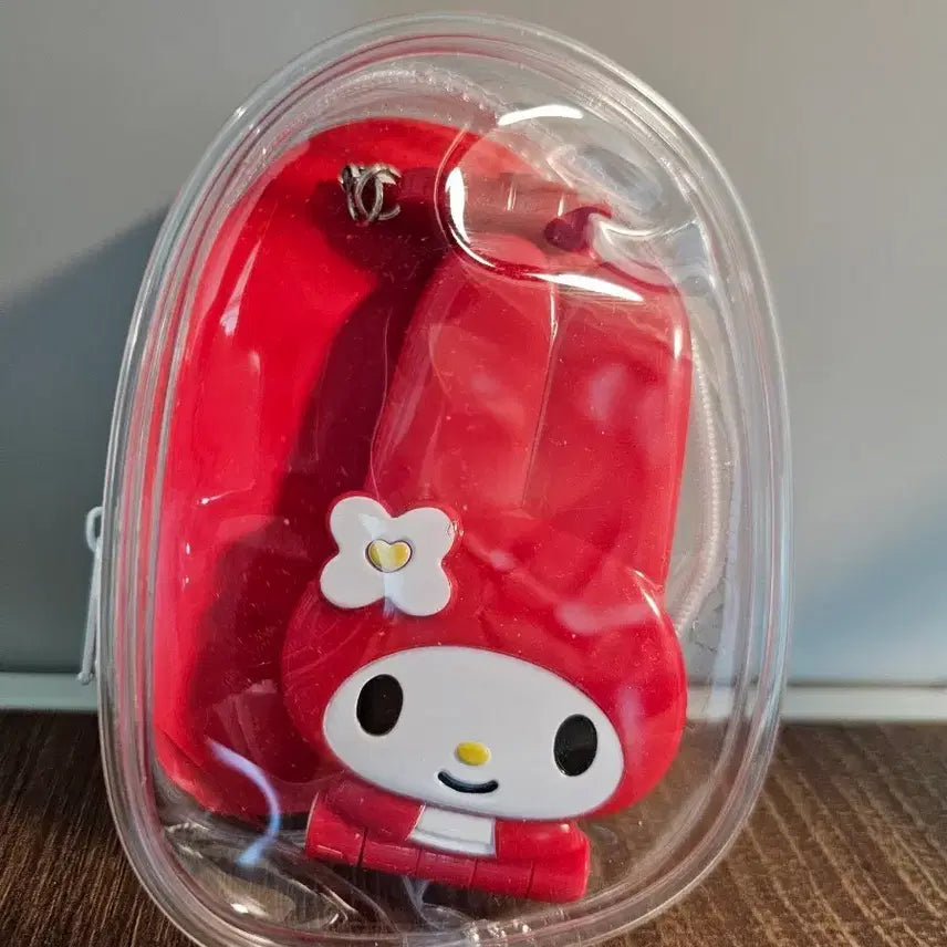[BUNJANG] My Melody Folder Phone Charm / 마이멜로디 폴더폰 키링