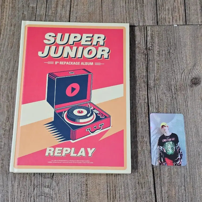 [BUNJANG] Super Junior 8th Repackage Eunhyuk Photocard Album / 슈퍼주니어 8집 리패키지 은혁 포카포함 판매 양도 합니다