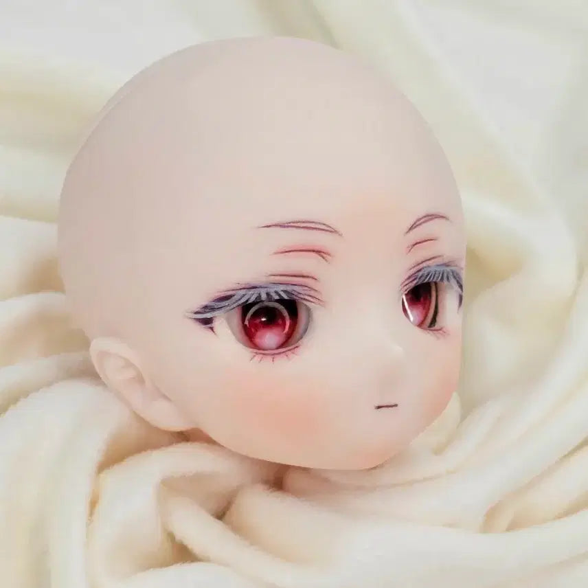 [BUNJANG] DDH-01 Custom Doll Head (Semi-White) 8-9 inch / ddh-01(mdd) 커스텀 헤드 판매합니다.