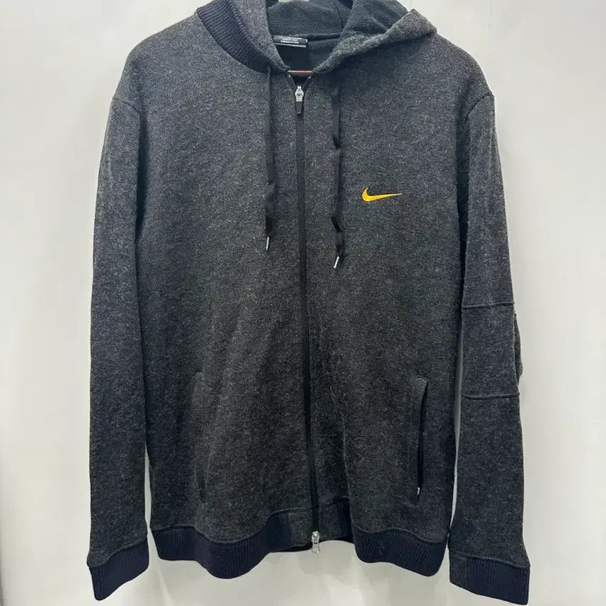 [BUNJANG] Nike Grey Hoodie Zip-up Size 105 / [만원 아라비아빈티지]나이키 회색 후드집업 105