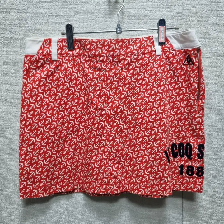 [BUNJANG] Le Coq Sportif Mini Skirt / 사081 르꼬끄 미니스커트