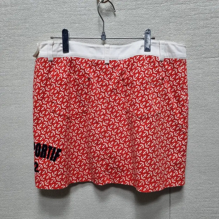 [BUNJANG] Le Coq Sportif Mini Skirt / 사081 르꼬끄 미니스커트