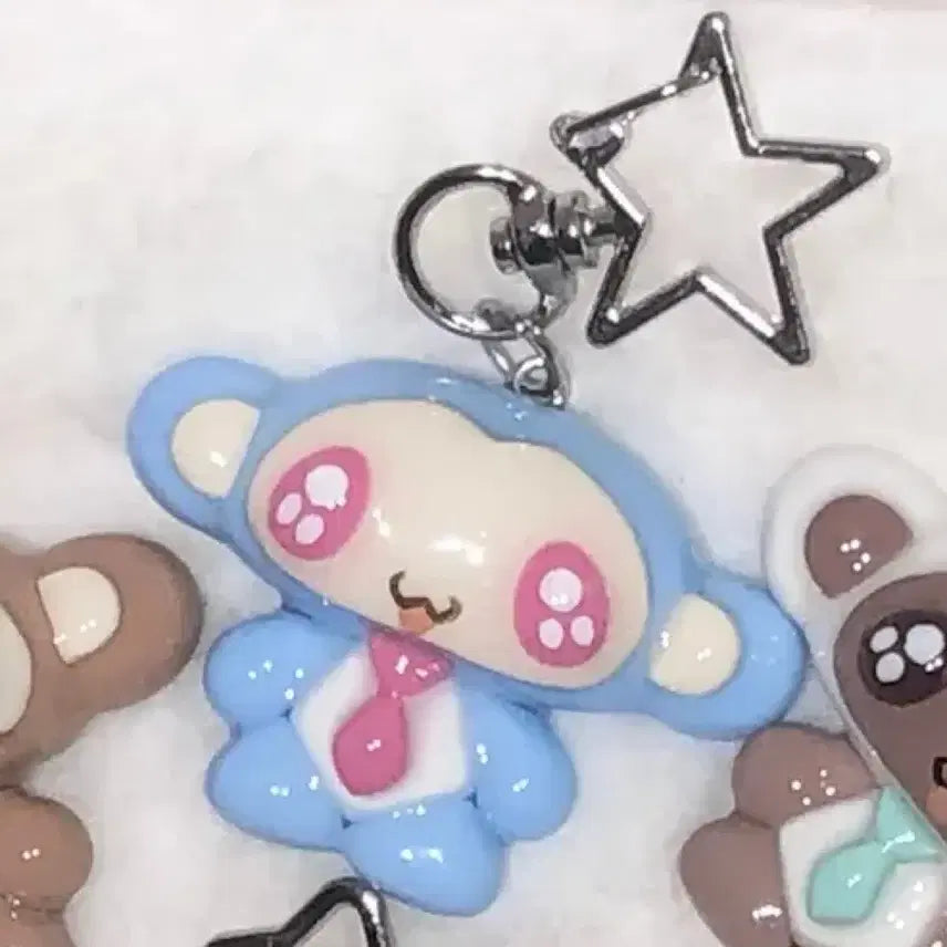 [BUNJANG] SooJung Clay Keychain / 수중님 클레이키링