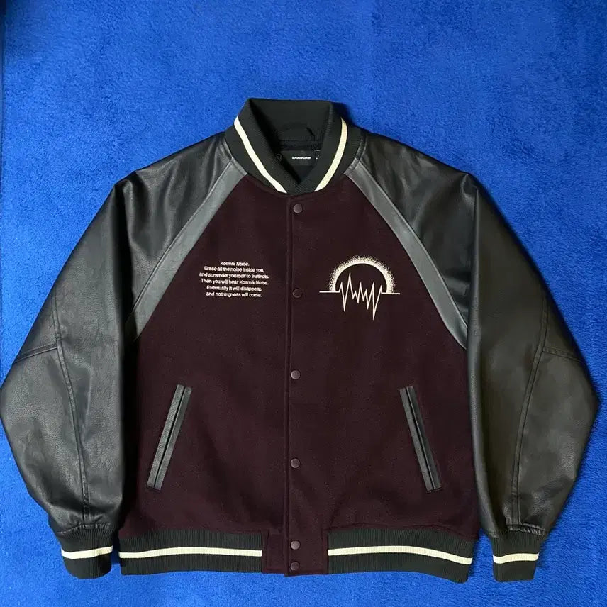 [BUNJANG] GU x UnderCover Stadium Varsity Jacket XL / GU x UnderCover 언더커버 스타디움 바시티 자켓 XL